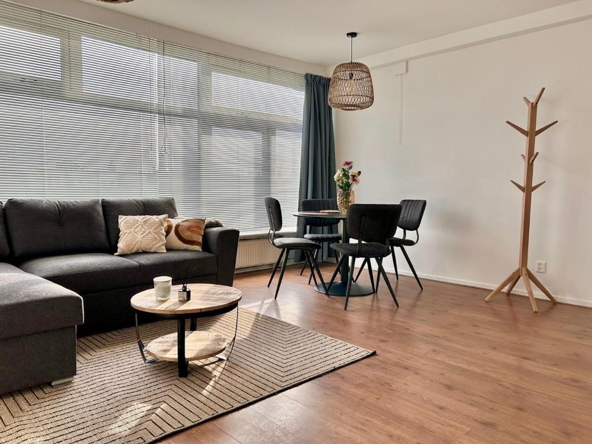 Amsterdam Beach Apartment 50, Incl Parking Zandvoort Eksteriør bilde